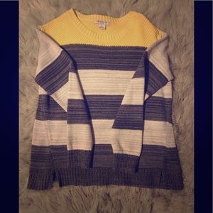 Liz Claiborne Striped Sweater
